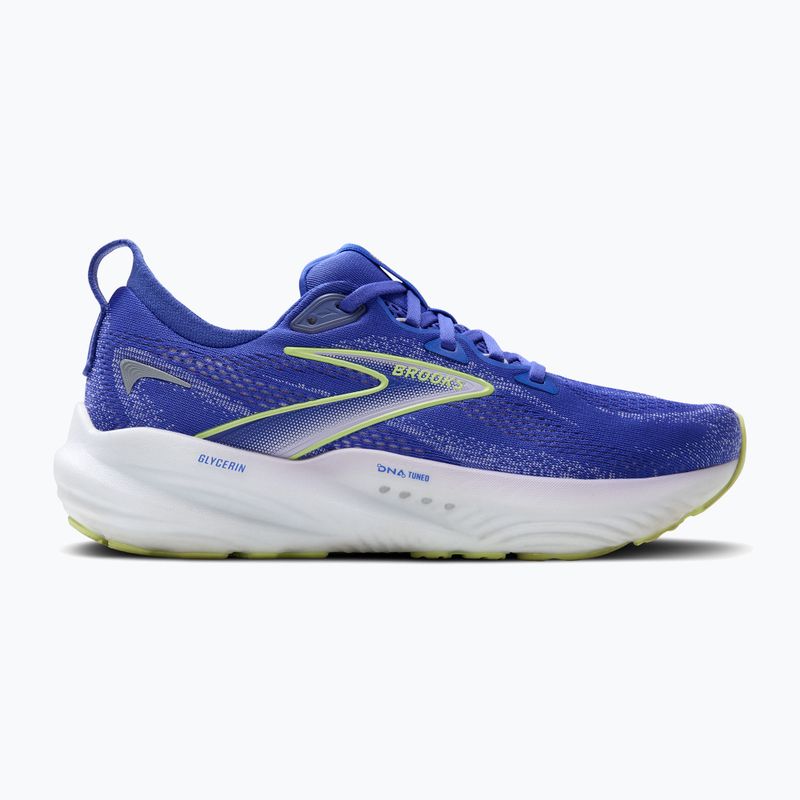 Дамски обувки за бягане Brooks Glycerin 22 amparo blue/hyper iris/yellow 9