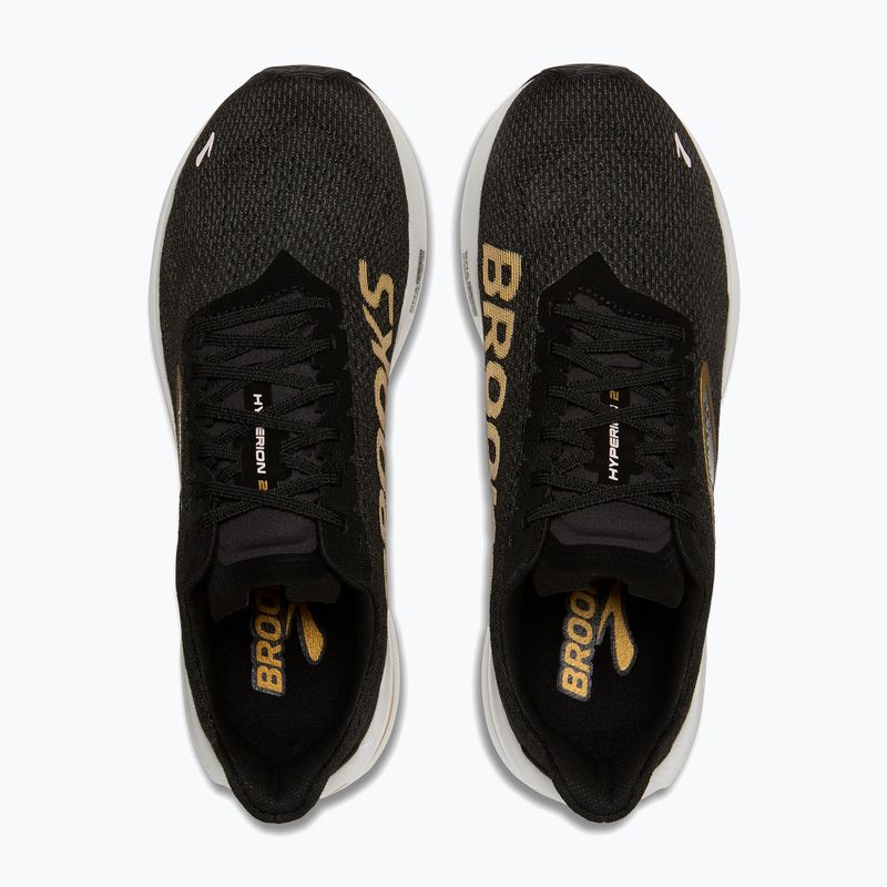 Дамски обувки за бягане Hyperion 2 black/gold/pink 12