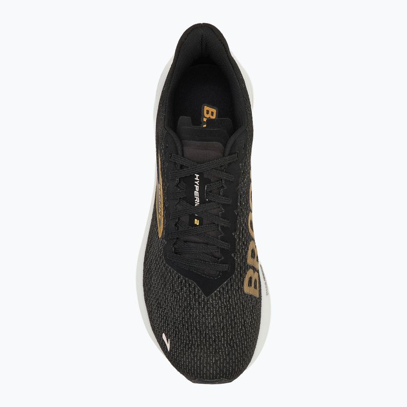 Дамски обувки за бягане Hyperion 2 black/gold/pink 5