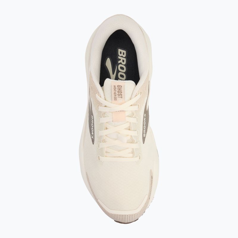 Дамски обувки за бягане Brooks Ghost 16 Weatherized almond peach/coconut/ falcon 5