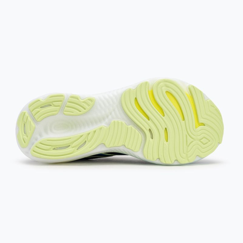 Мъжки обувки за бягане Brooks Glycerin 22 wide fit black/cobalt/neo yellow 4