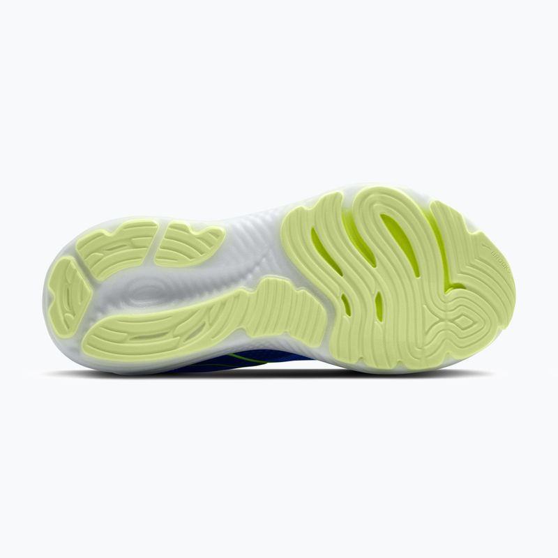 Мъжки обувки за бягане Brooks Glycerin 22 wide fit black/cobalt/neo yellow 13