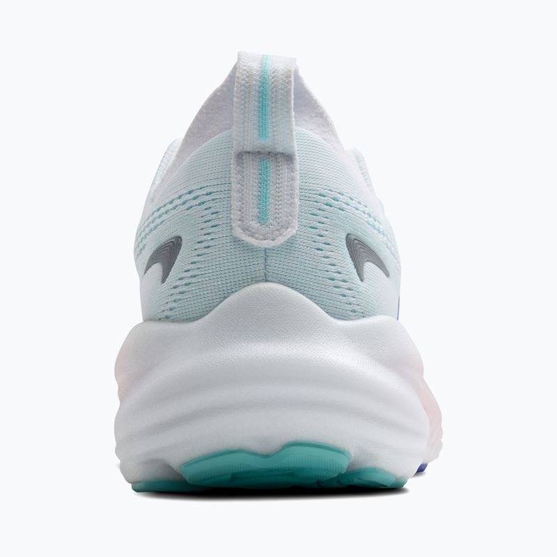 Дамски обувки за бягане Brooks Glycerin 22 wide fit white/limpet shell/amparo blue 12