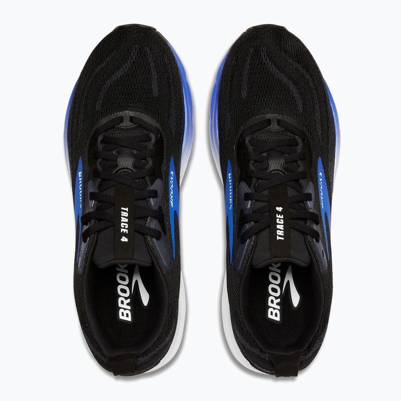 Мъжки обувки за бягане Brooks Trace 4 black/cobalt/limpet 12