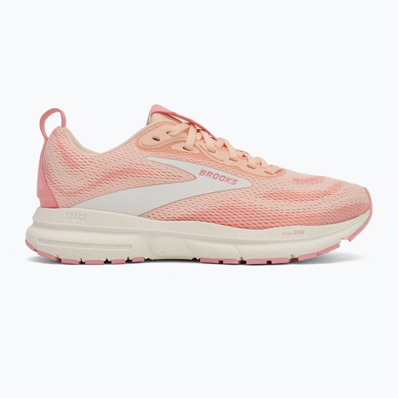 Brooks Trace 4 дамски обувки за бягане tropical peach/dianthus/ grey 2