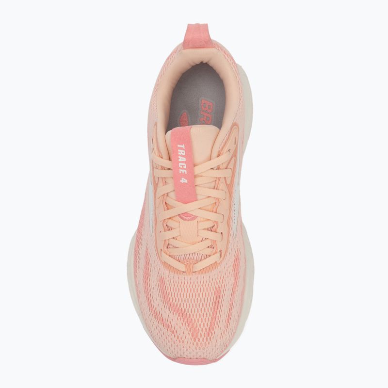 Brooks Trace 4 дамски обувки за бягане tropical peach/dianthus/ grey 5