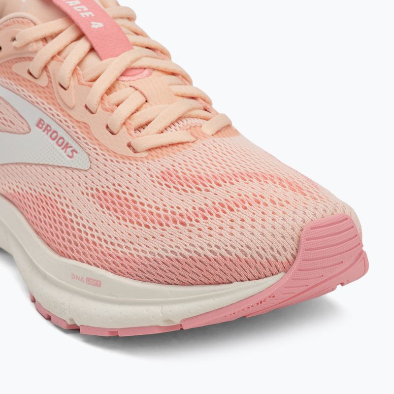 Brooks Trace 4 дамски обувки за бягане tropical peach/dianthus/ grey 7