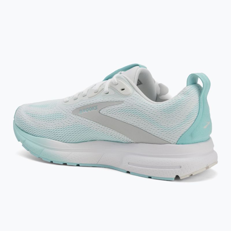 Дамски обувки за бягане Brooks Trace 4 bright white/limpet/black 3