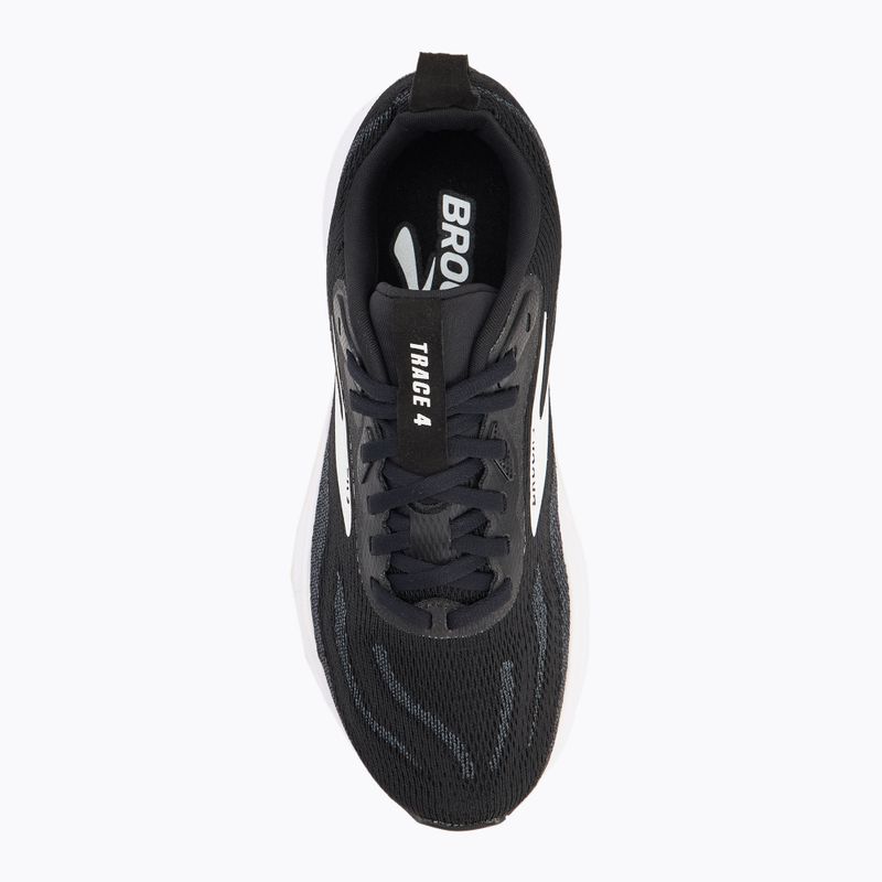 Дамски обувки за бягане Brooks Trace 4 black/grey/white 5