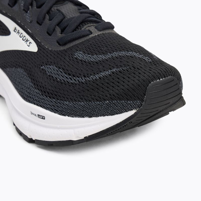 Дамски обувки за бягане Brooks Trace 4 black/grey/white 7