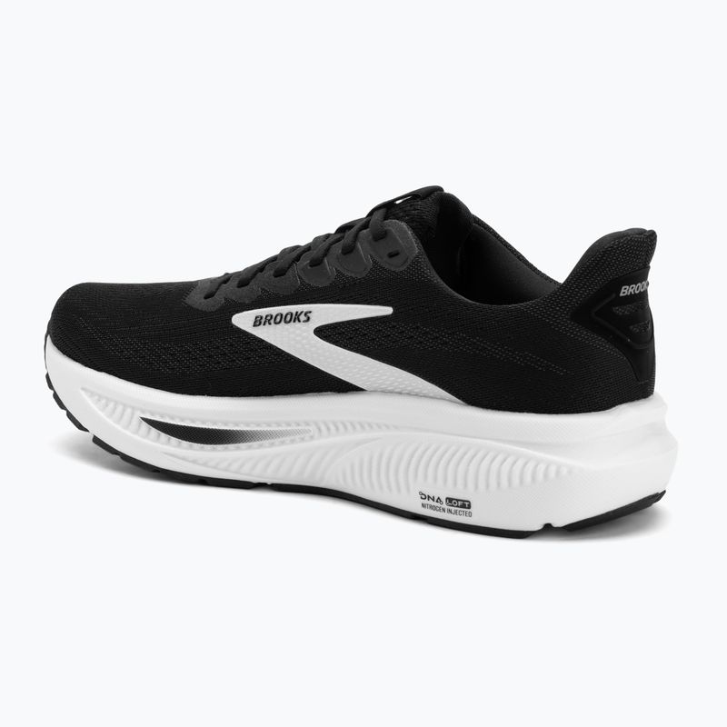 Мъжки обувки за бягане Brooks Ghost 17 black/grey/white 3