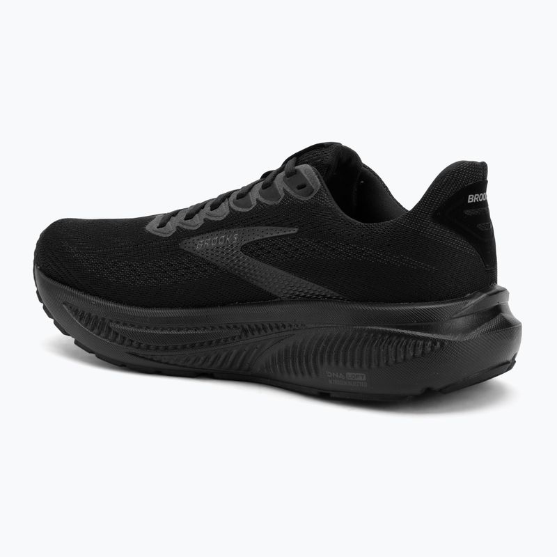 Мъжки обувки за бягане Brooks Ghost 17 black/black/ebony 3