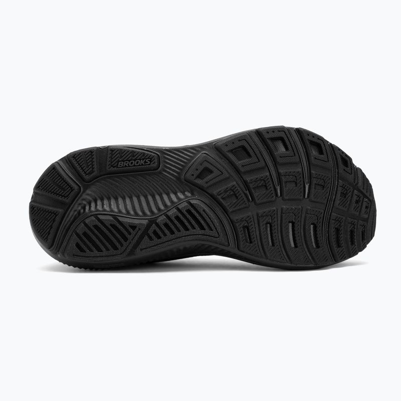 Мъжки обувки за бягане Brooks Ghost 17 black/black/ebony 4