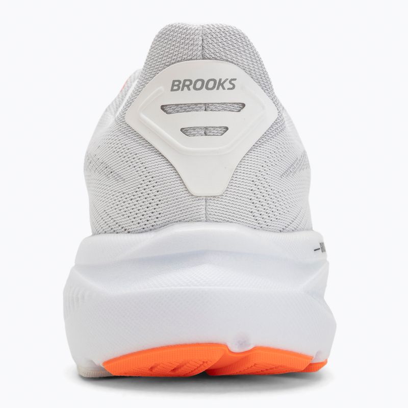 Мъжки обувки за бягане Brooks Ghost 17 white/pink clay/gecko 6