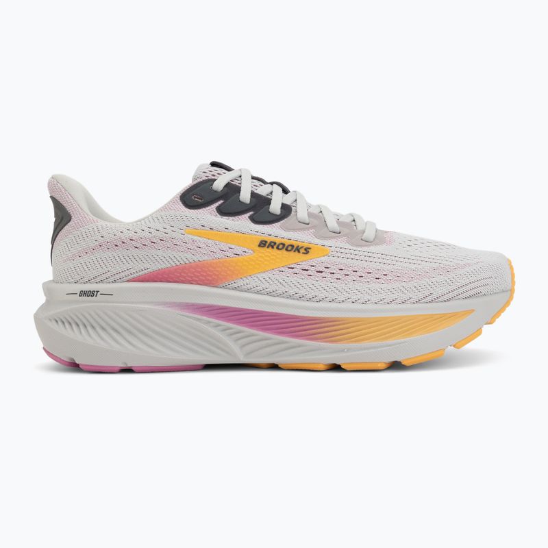 Дамски обувки за бягане Brooks Ghost 17 oyster/apricot/pink 2