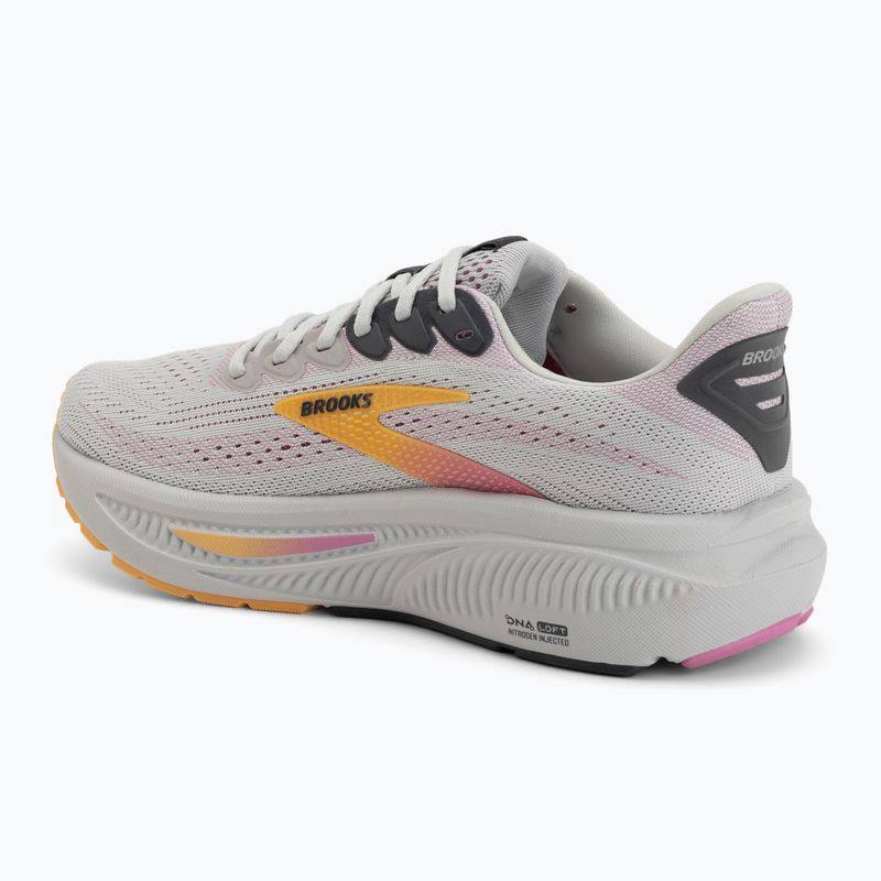 Дамски обувки за бягане Brooks Ghost 17 oyster/apricot/pink 3