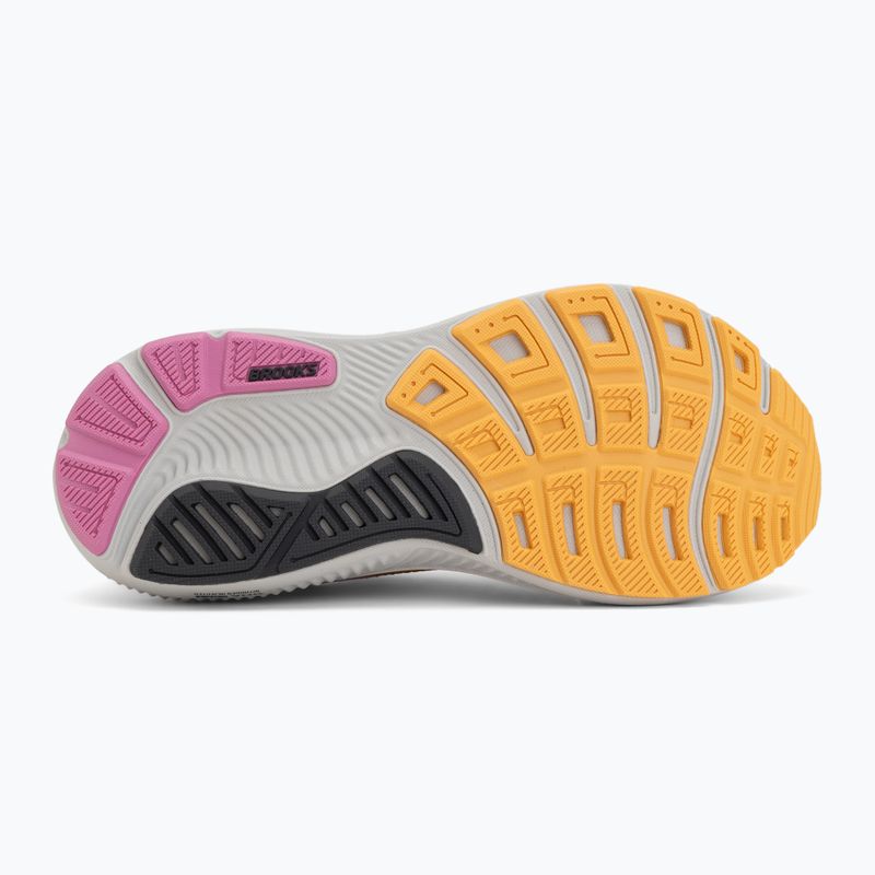Дамски обувки за бягане Brooks Ghost 17 oyster/apricot/pink 4