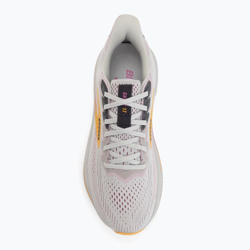 Дамски обувки за бягане Brooks Ghost 17 oyster/apricot/pink 5