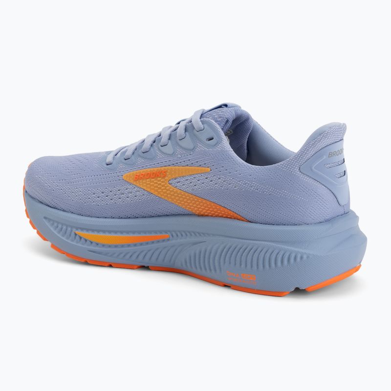Дамски обувки за бягане Brooks Ghost 17 beacon blue/moonlight/starfish 3