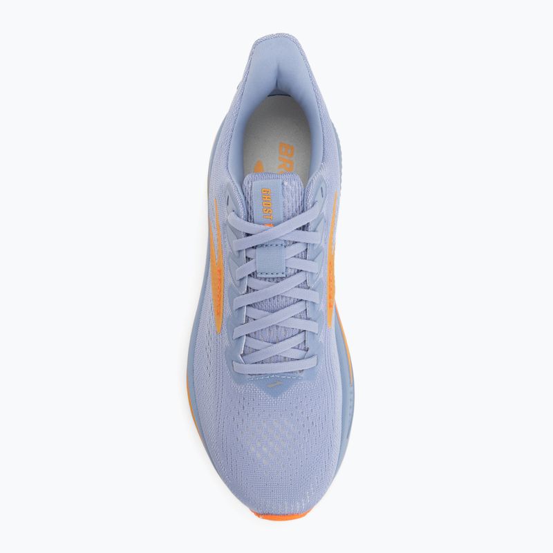 Дамски обувки за бягане Brooks Ghost 17 beacon blue/moonlight/starfish 5
