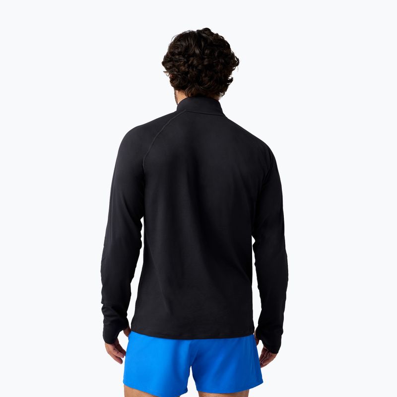 Мъжки суитшърт за бягане Brooks Dash 1/4 Zip 3.0 black 2
