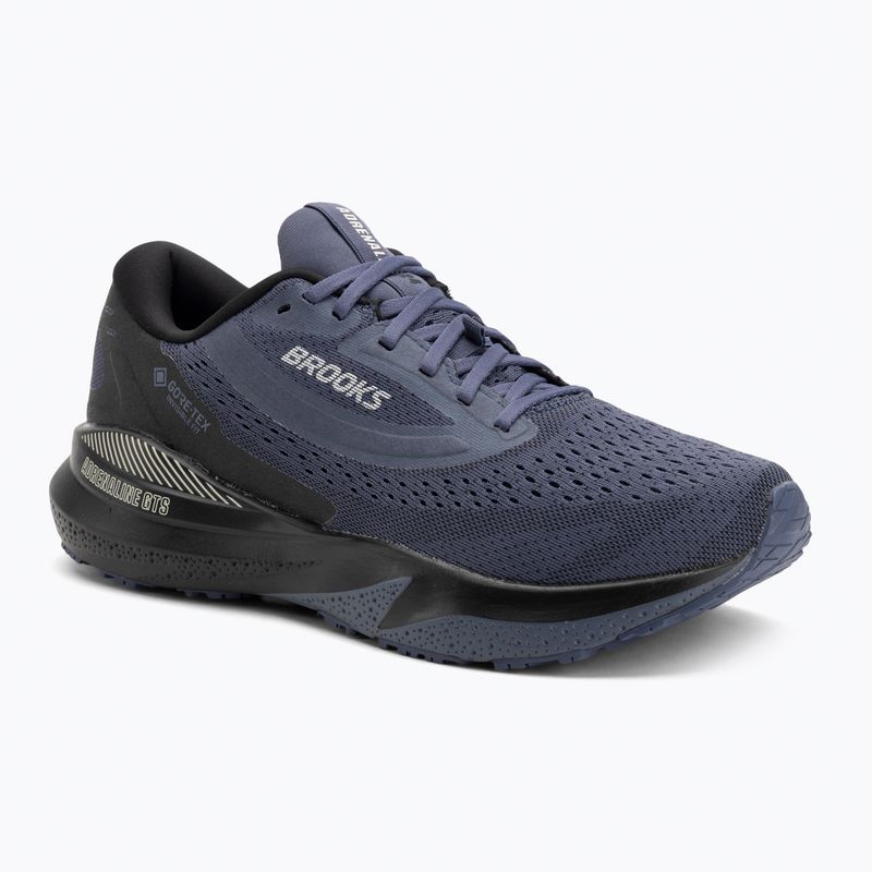 Мъжки маратонки за бягане Brooks Adrenaline GTS 24 GTX Black/Nightshadow/Coconut