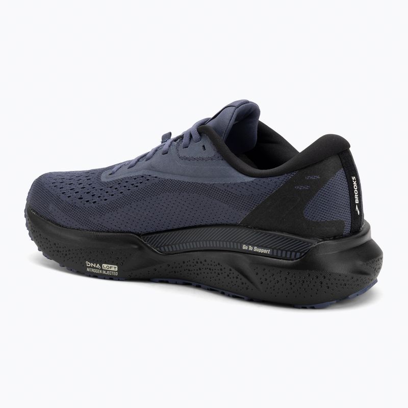 Мъжки маратонки за бягане Brooks Adrenaline GTS 24 GTX Black/Nightshadow/Coconut 3
