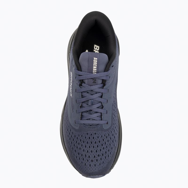 Мъжки маратонки за бягане Brooks Adrenaline GTS 24 GTX Black/Nightshadow/Coconut 5