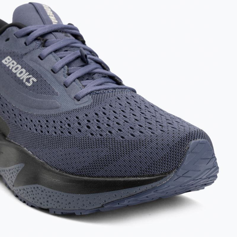 Мъжки маратонки за бягане Brooks Adrenaline GTS 24 GTX Black/Nightshadow/Coconut 7