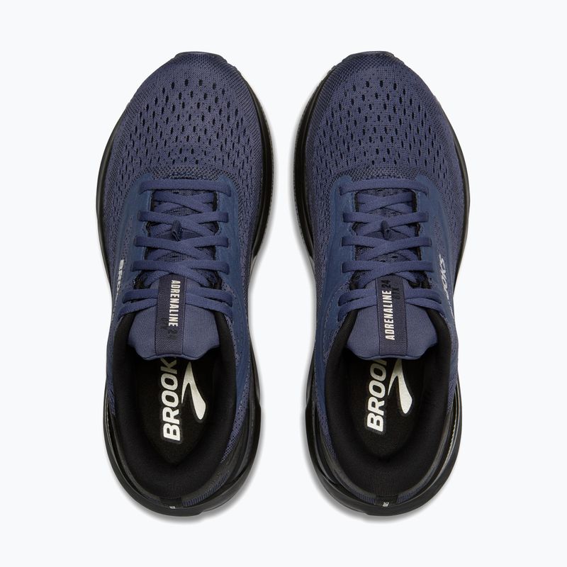 Мъжки маратонки за бягане Brooks Adrenaline GTS 24 GTX Black/Nightshadow/Coconut 13