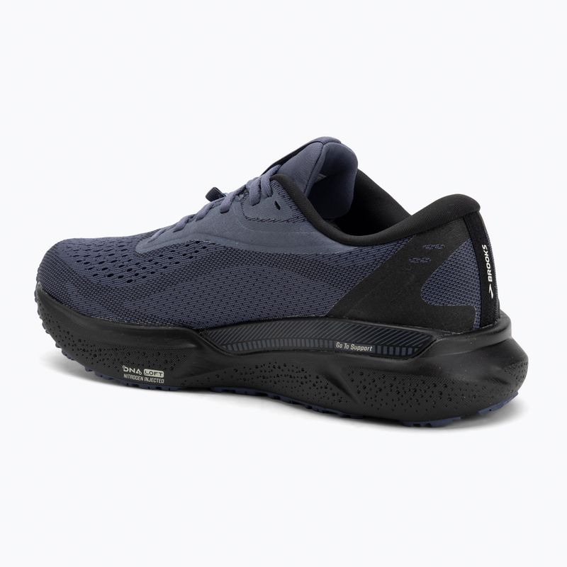 Дамски обувки за бягане Brooks Adrenaline GTS 24 GTX black/nighthadow/coconut 3