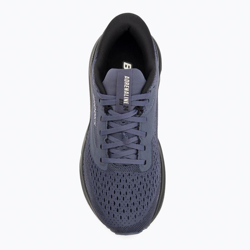 Дамски обувки за бягане Brooks Adrenaline GTS 24 GTX black/nighthadow/coconut 5