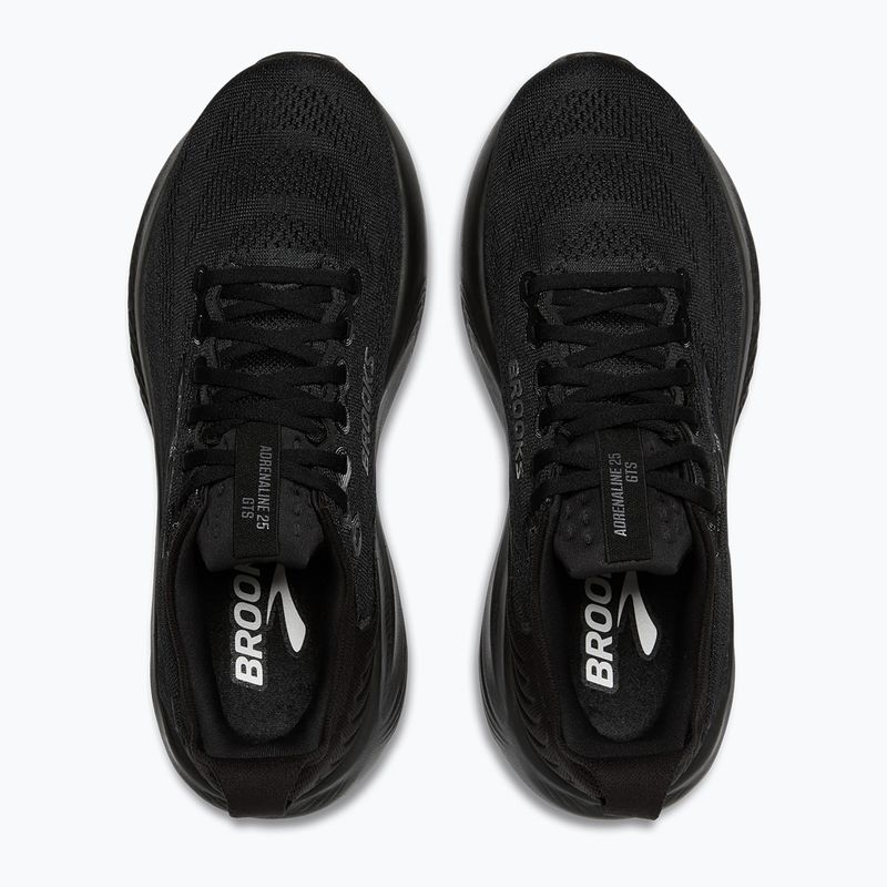 Мъжки обувки за бягане Brooks Adrenaline GTS 25 black/black/ebony 6