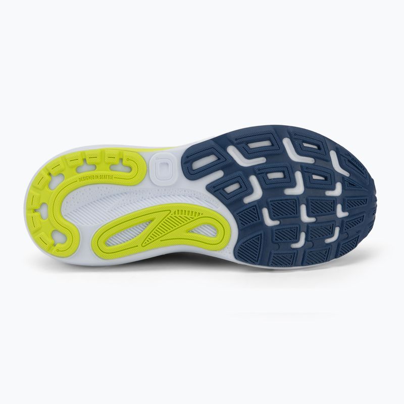 Мъжки обувки за бягане  Brooks Adrenaline GTS 24 navy peony/black/acid lime 4