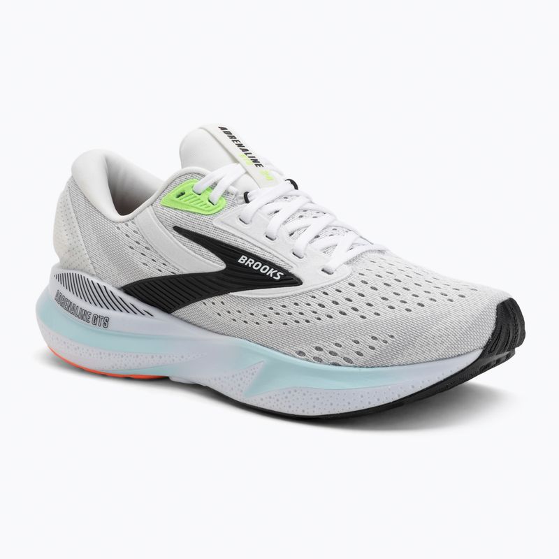 Мъжки обувки за бягане Brooks Adrenaline GTS 24 white/gecko/atomizer