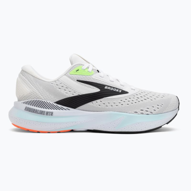 Мъжки обувки за бягане Brooks Adrenaline GTS 24 white/gecko/atomizer 2