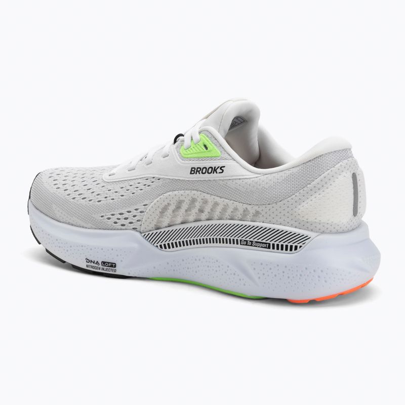 Мъжки обувки за бягане Brooks Adrenaline GTS 24 white/gecko/atomizer 3