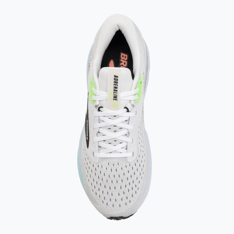 Мъжки обувки за бягане Brooks Adrenaline GTS 24 white/gecko/atomizer 5