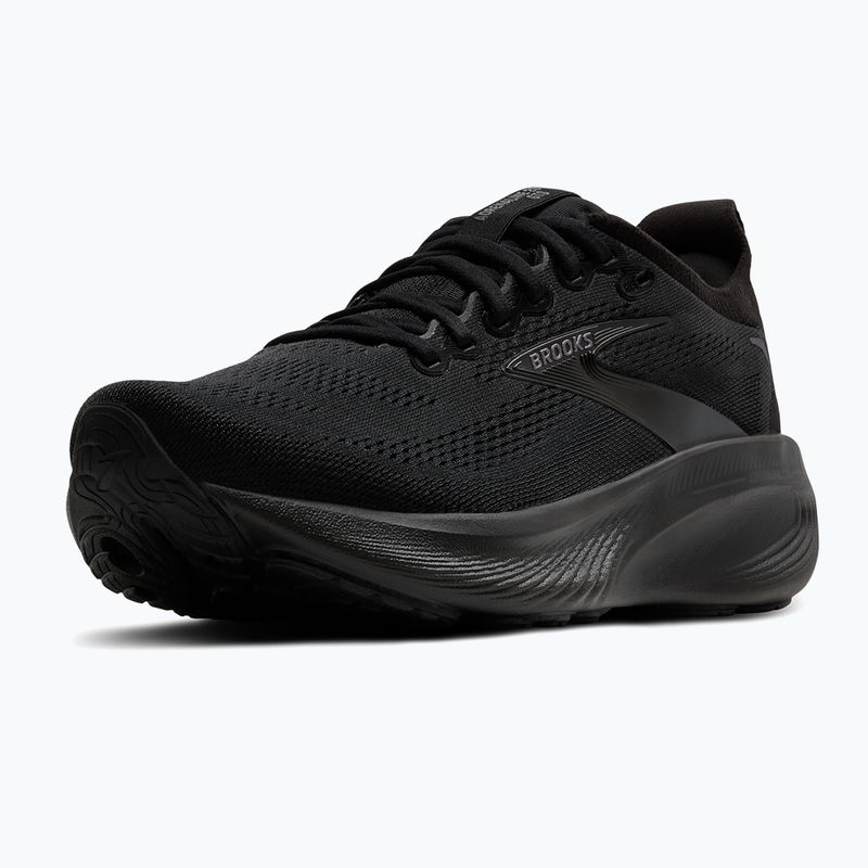 Дамски обувки за бягане Brooks Adrenaline GTS 25 black/black/ebony 4