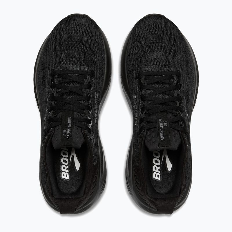 Дамски обувки за бягане Brooks Adrenaline GTS 25 black/black/ebony 7