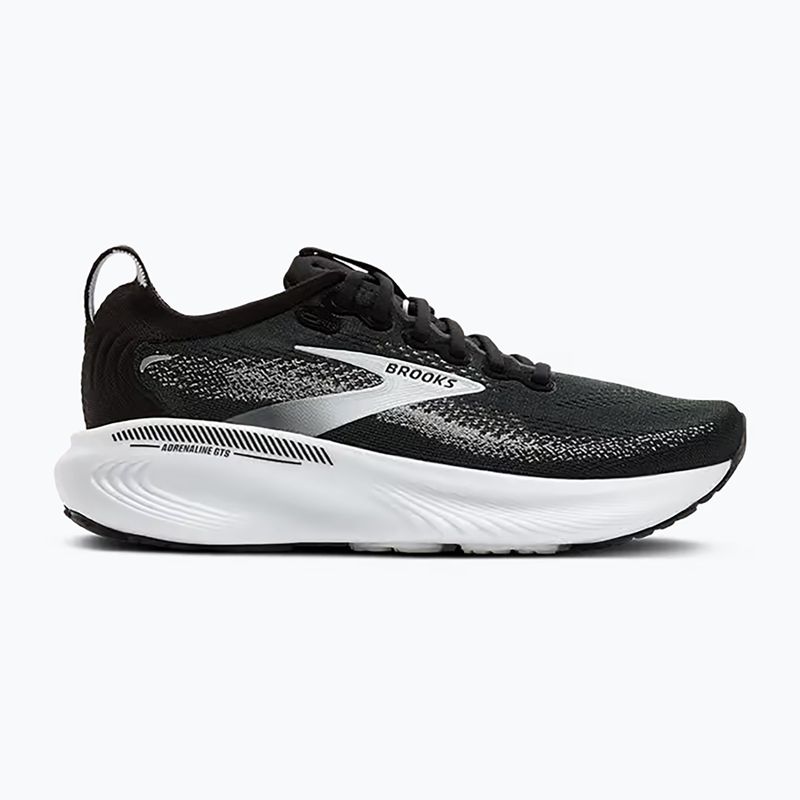 Дамски обувки за бягане Brooks Adrenaline GTS 25 black/grey/white 2