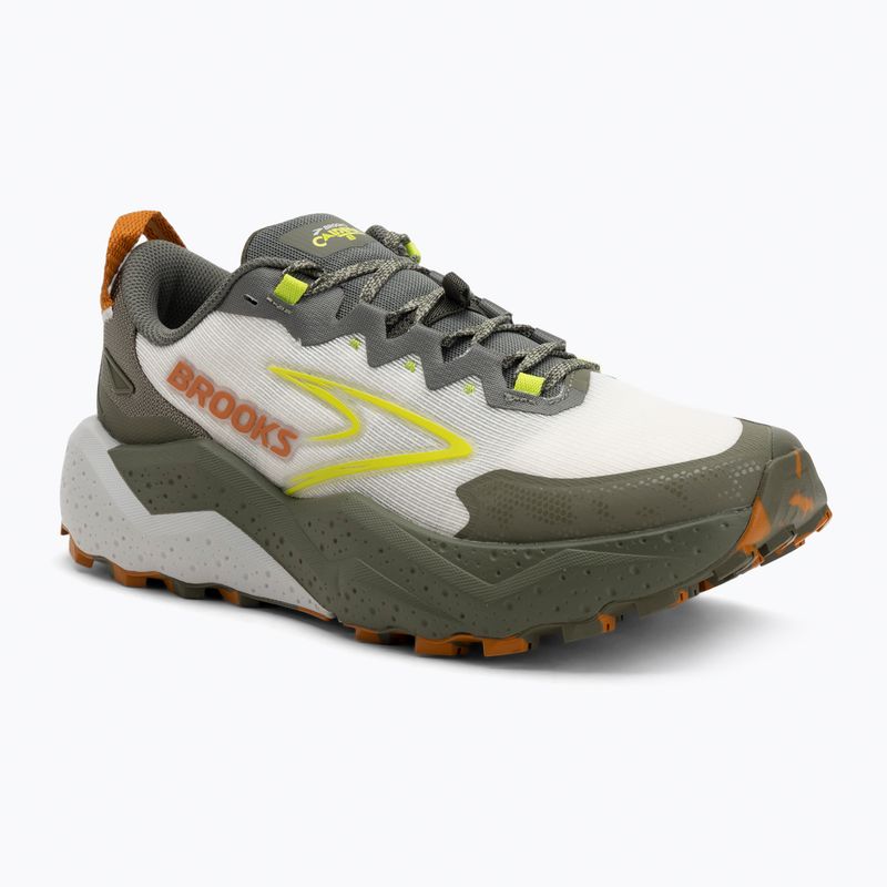 Мъжки маратонки за бягане Brooks Caldera 8 dusty olive/lime/oyster