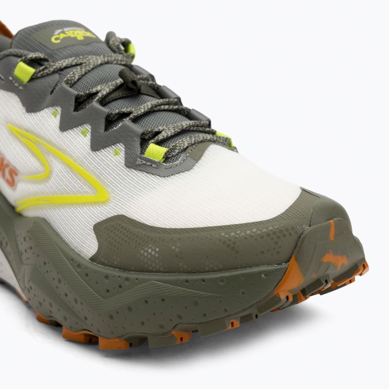 Мъжки обувки за бягане Brooks Caldera 8 dusty olive/lime/oyster 7