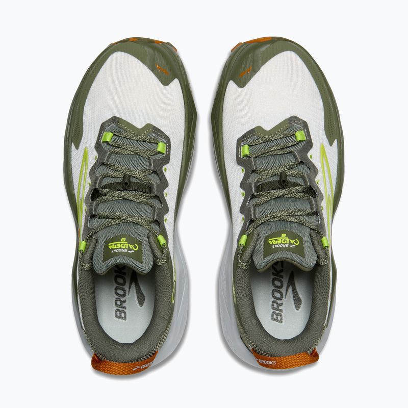 Мъжки маратонки за бягане Brooks Caldera 8 dusty olive/lime/oyster 8