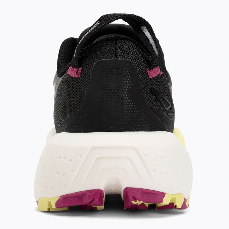 Дамски обувки за бягане Brooks Caldera 8 grey/black/lime 6