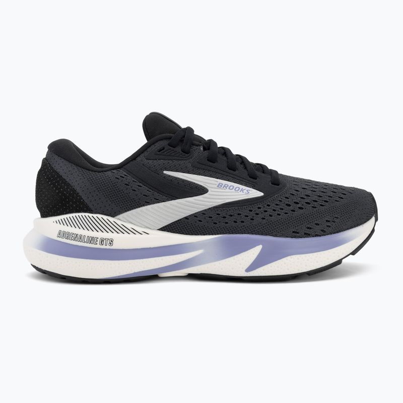 Дамски обувки за бягане Brooks Adrenaline GTS 24 ebony/blue heron/silver 2