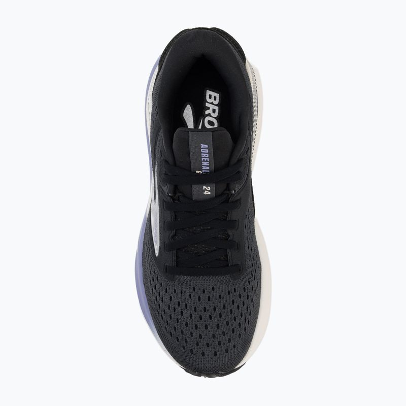 Дамски обувки за бягане Brooks Adrenaline GTS 24 ebony/blue heron/silver 5