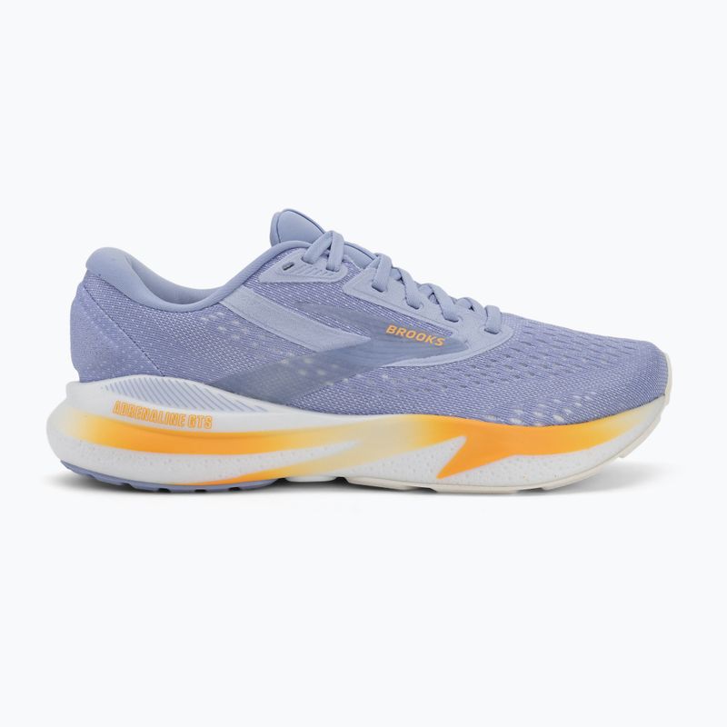 Дамски обувки за бягане Brooks Adrenaline GTS 24 blue heron/white/orange 2