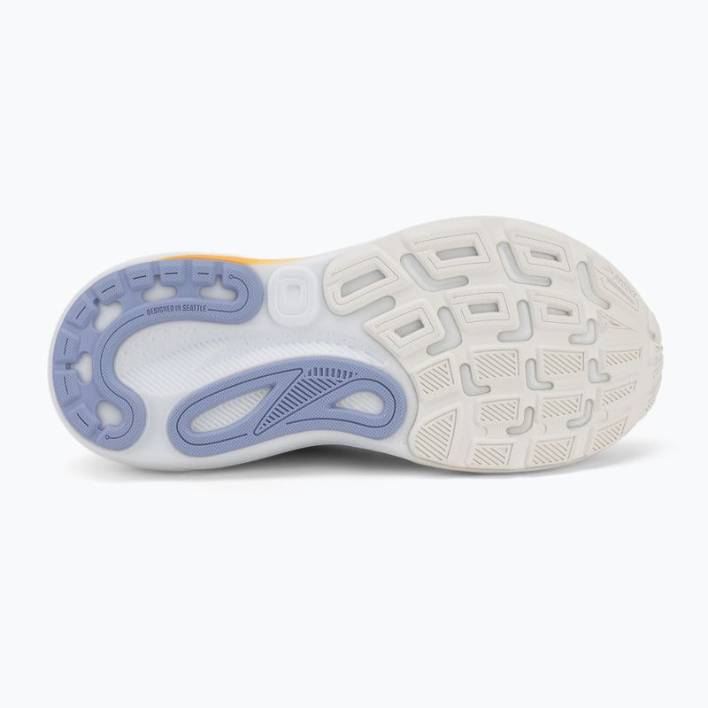 Дамски обувки за бягане Brooks Adrenaline GTS 24 blue heron/white/orange 4