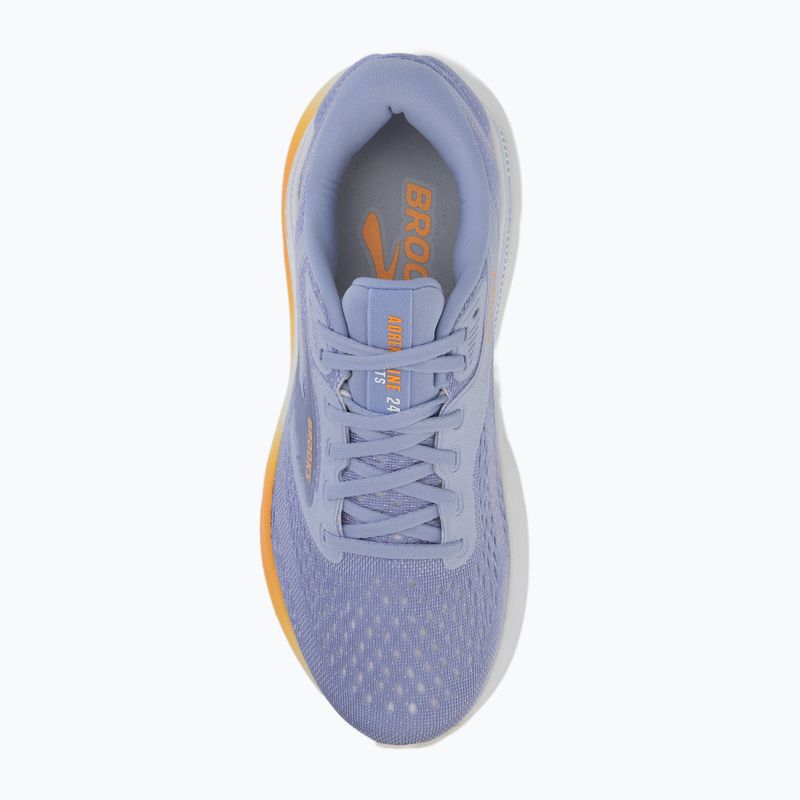 Дамски обувки за бягане Brooks Adrenaline GTS 24 blue heron/white/orange 5